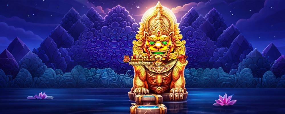 611bet 5 Leões Megaways 2